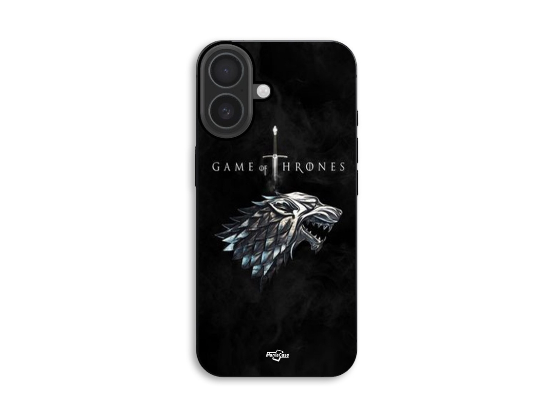 Capa Para Iphone 18 Game Of Thrones House Stark Maniacase
