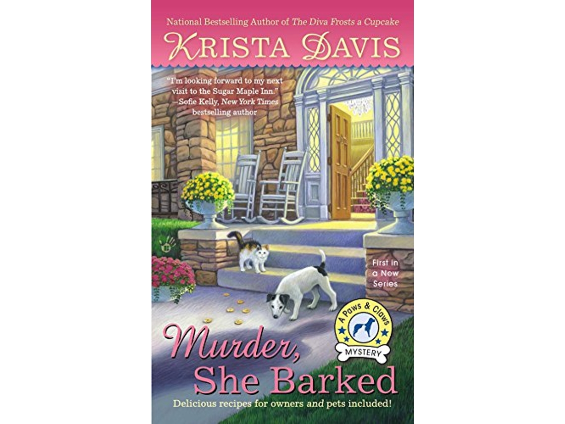 Livro Murder, She Barked de Krista Davis (Inglês)