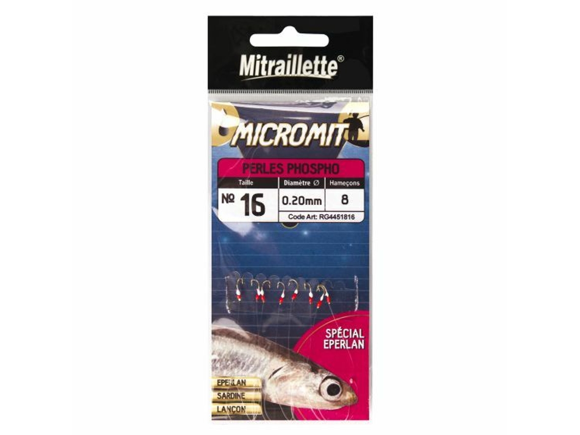 Conjunto de 3 iscas RAGOT micromit