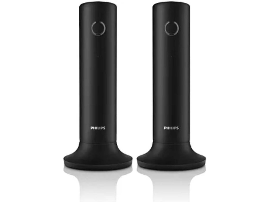 Telefone Fixo PHILIPS M4502B Duo Preto