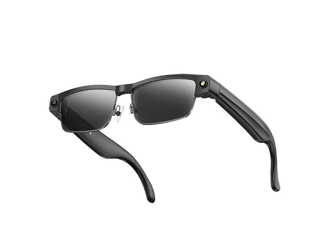 Óculos De Sol Inteligentes Com Câmera 4k E Ia, Chamadas De Voz Bluetooth, Música, Gravação De Vídeo Inteligente, Tradução E Anti-