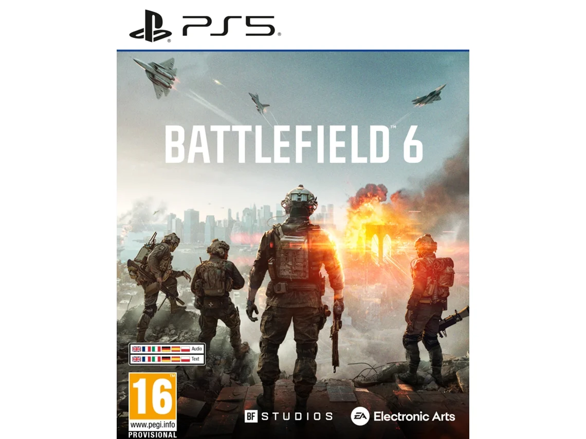 Jogo PS5 Battlefield 6 (Outlet Caixa Aberta)