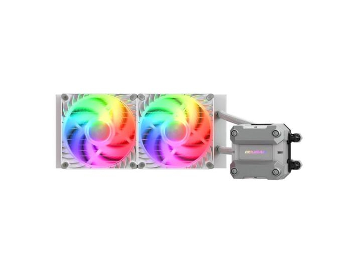 Poseidon Ultra 240 ARGB Branco Cougar