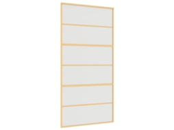 Sliding Door, Sliding Doors Vidaxl Ouro Vidro (102.5 X 205 Cm)