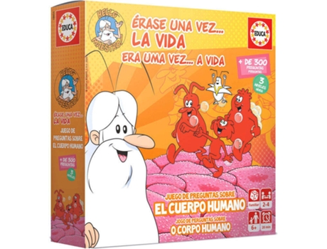 Jogo tivo  Era Uma Vez a Vida (Idade Mínima: 6 anos)