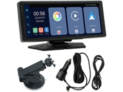 Reprodutor Mp5 Portátil para Carro com Tela Gps de 8,1 Polegadas, Bluetooth e Carplay. SFUSHOS