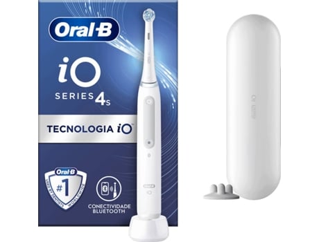 Escova de Dentes Elétrica ORAL-B iO 4 S Branco