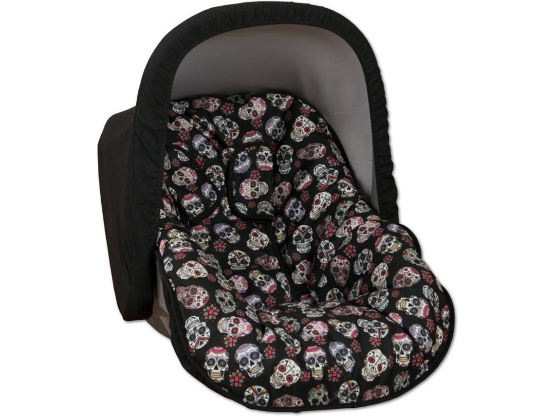 Forra BABYLINE Lovely Skull Preto