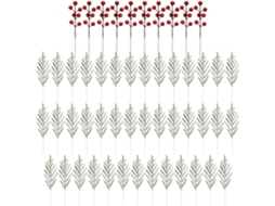 Enfeites De Natal Artificiais, 45 Galhos Artificiais | Festas |