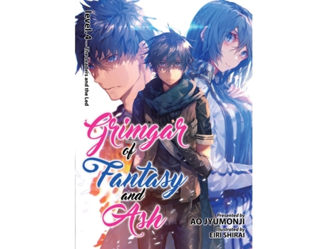 Livro grimgar of fantasy and ash: light novel vol. 4 de ao jyumonji (inglês)