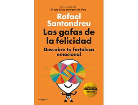 Livro Gafas De La Felicidad (Edición Especial 5º Aniversario) de Rafael Santandreu (Espanhol)