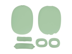 Kit Capa Proteção Fones LAXISCREED Verde