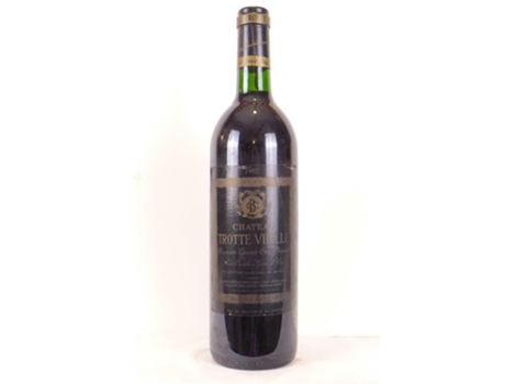 Vinho Tinto CHÂTEAU TROTTE VIEILLE 1992 (75 cl - 1 unidade)