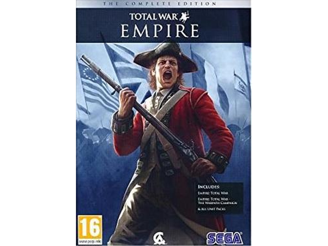 Empire: Total War  Complete Collection /Pc