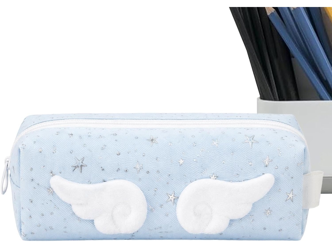 Estojo Para Lápis Wing Star De Grande - Para Uso Prático E Funcional