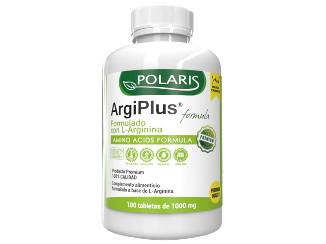 Argiplus Formula 1000 Mg 100 Cápsulas Polaris