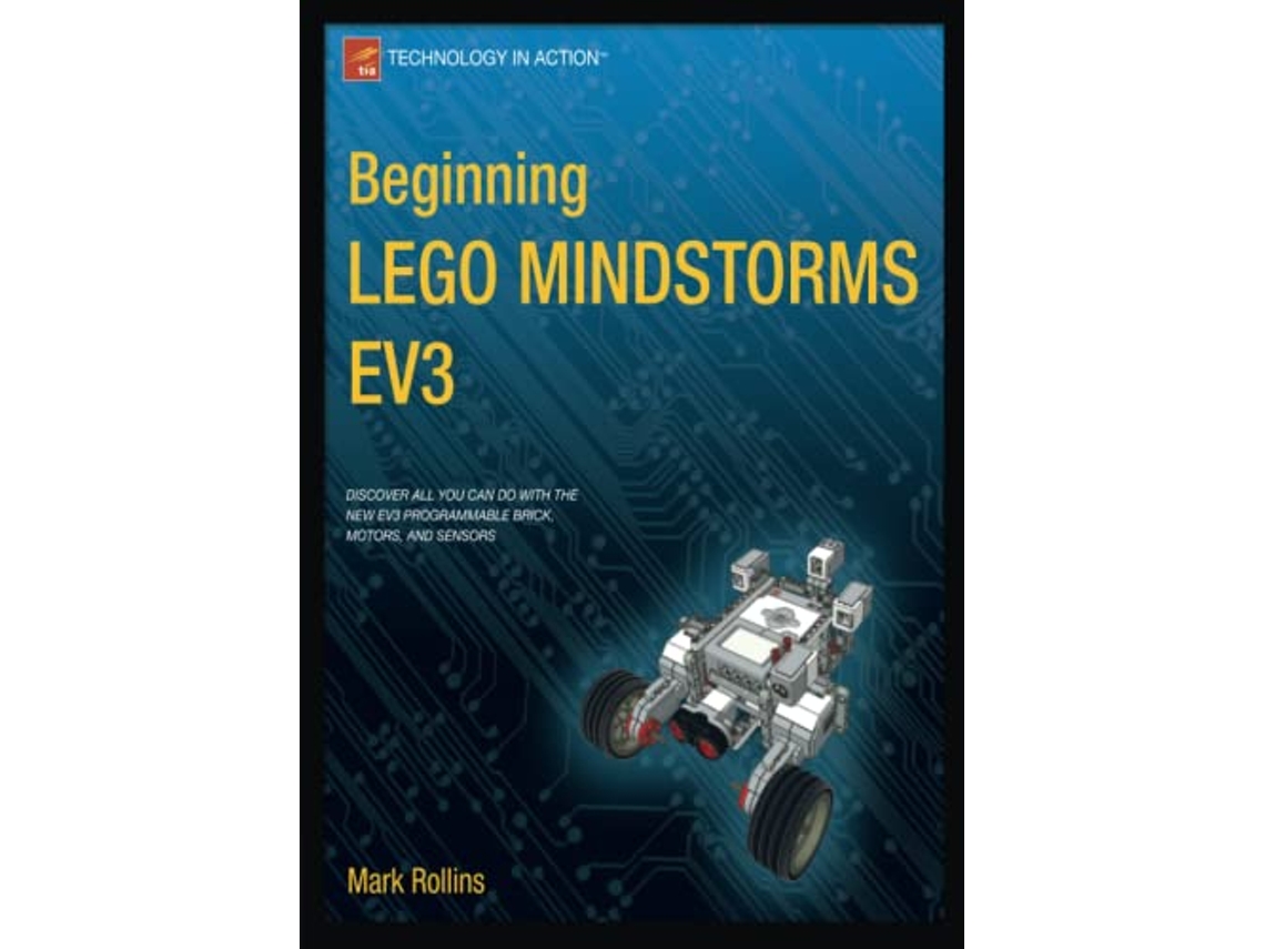 Livro Beginning LEGO MINDSTORMS EV3 de Mark Rollins (Inglês)