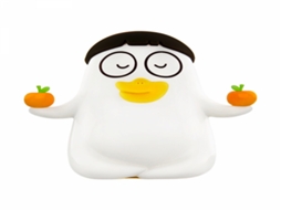 Lurelia Abajur Infantil Em Forma De Pato Com Silicone Macio, Recarregável Usb, Temporizador E 4 Horas Para Bebé E Crianças