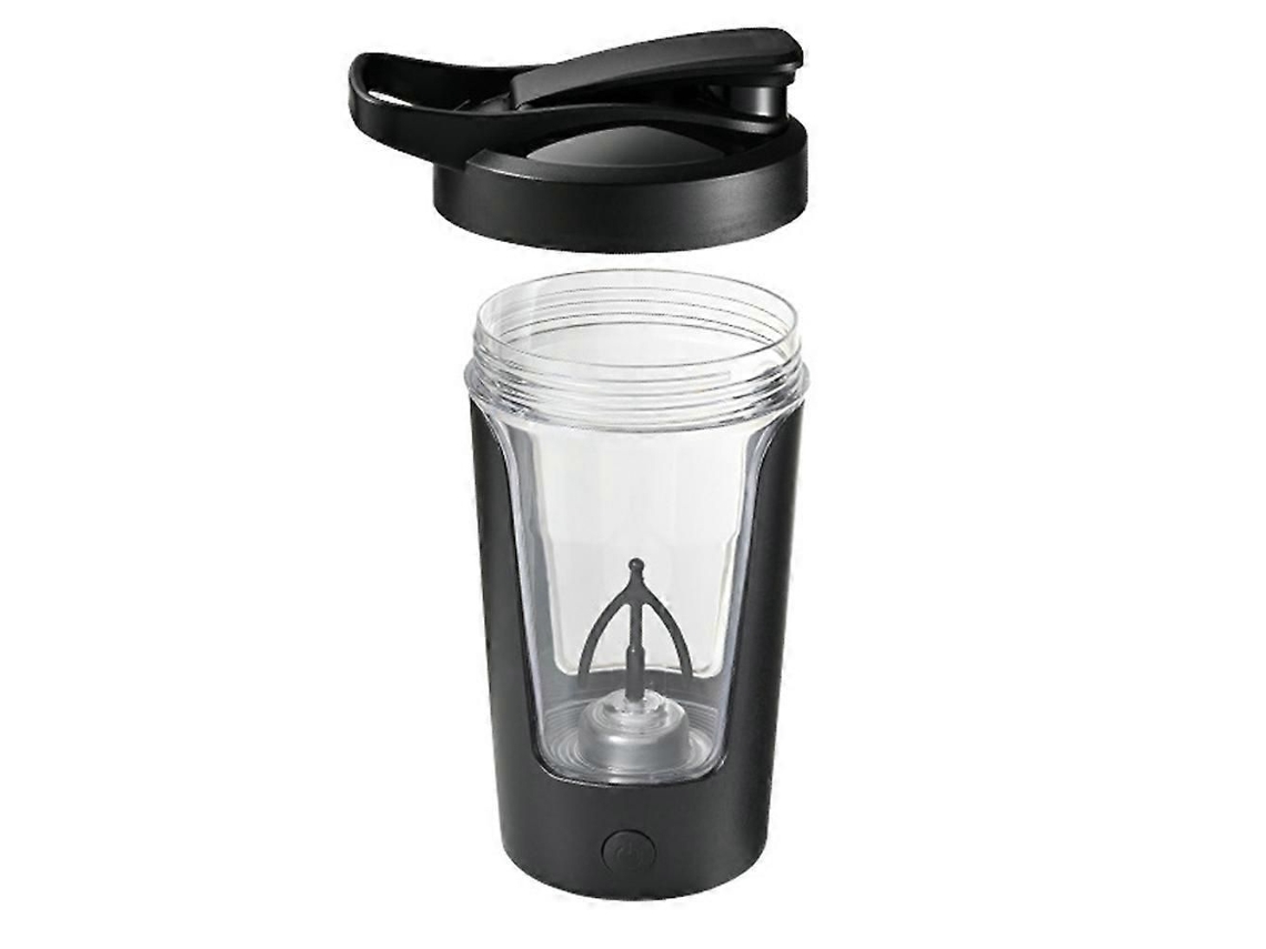 Copo Elétrico Automático para Misturar Bebidas, Café e Leite, Copo Giratório Portátil para Água, Branco TAISHENGDA