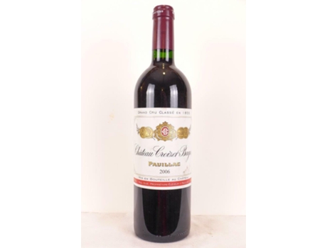 Vinho Tinto CHÂTEAU CROIZET-BAGES 2006 (75 cl - 1 unidade)