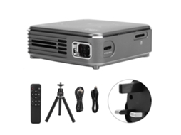 Projetor Portátil Com Decodificação 4k Para Teatro Em Casa