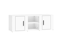 Móvel de tv VIDAXL Branco Madeira processada (100x31.5x35 )