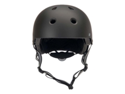 Capacete Varsity Pro Preto Mk2 Skate