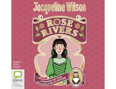 Livro Rose Rivers De Jacqueline Wilson (inglês)