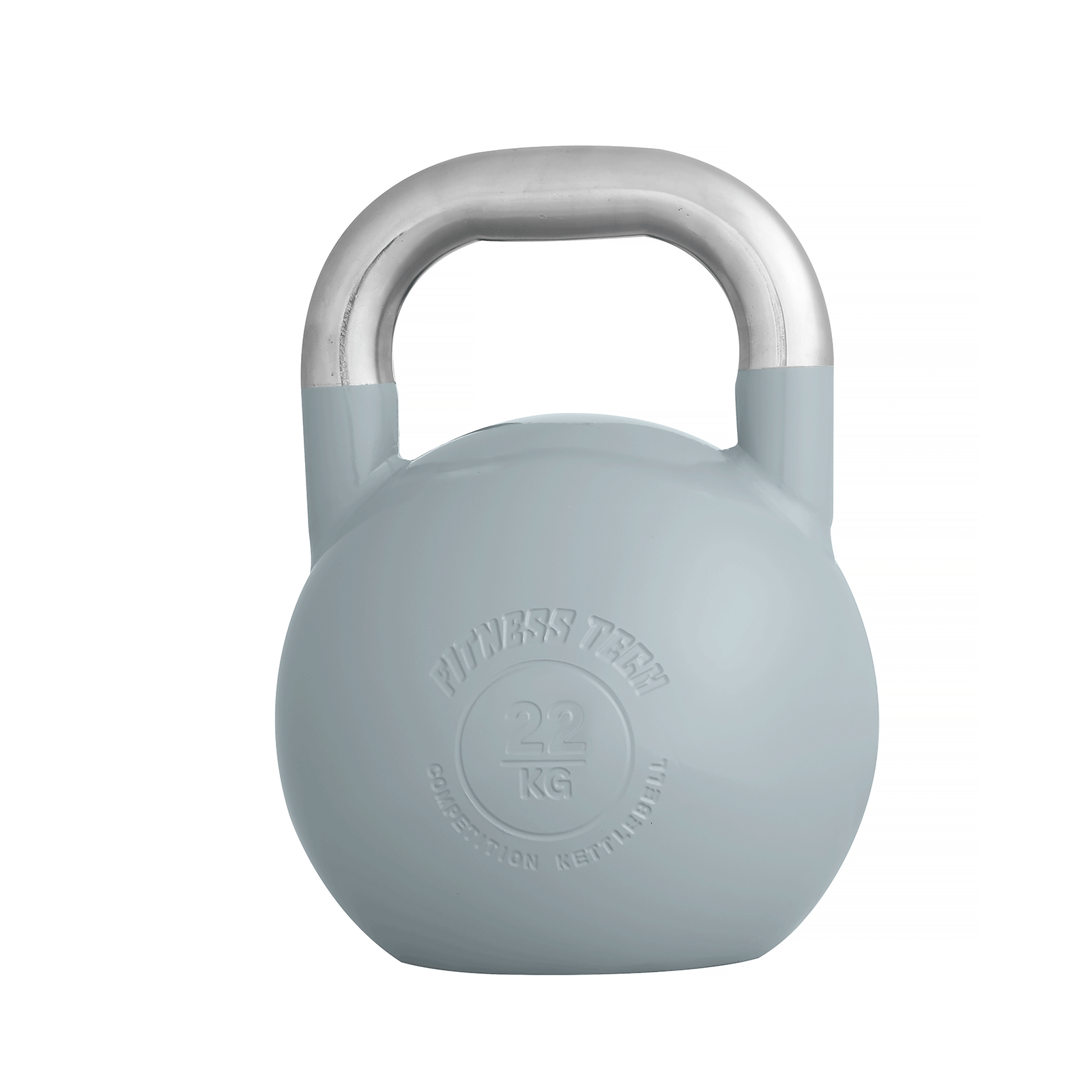 Kettlebell FITNESS TECH Competition 22 kg Azul