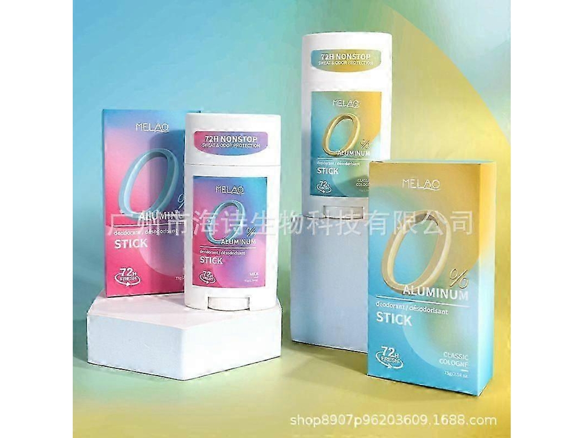 Antiperspirant Underarm Deodorant Deodorant Cream Solid Paste Deodorant Antiperspirant--classic Cologne 75g