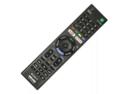 YURU controle Remoto Original RMT TX300E para TV Sony Netflix KDL65X7000E