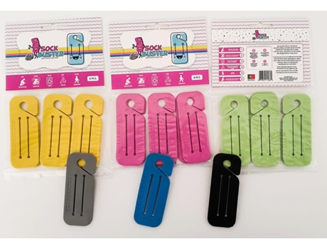 Sockbuster O Melhor Clip de Organização para Meias Verde