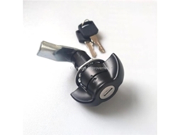 Ms309-7 Telescópico Deur Cam Lock Kast Intrekbare Deurslot Milieubescherming Apparatuur Luchtreiniger 1pcs Bend Bolt