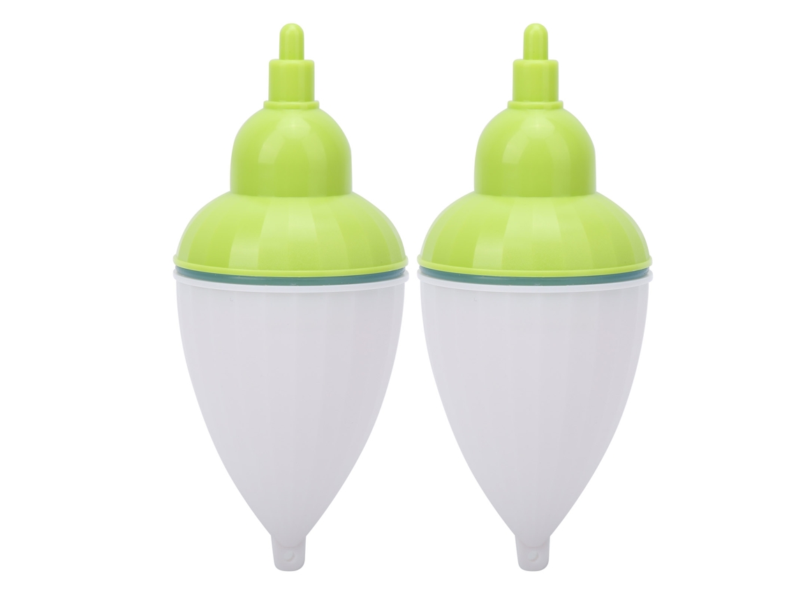 Flutuador Led Plástico para Pesca Noturna 2pcs