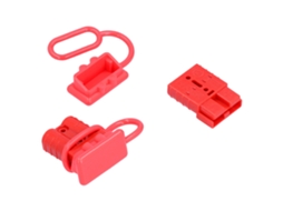Laxiscreed Conector Rápido Para Bateria 50a 12-36vdc Liga E Desliga Elétrico