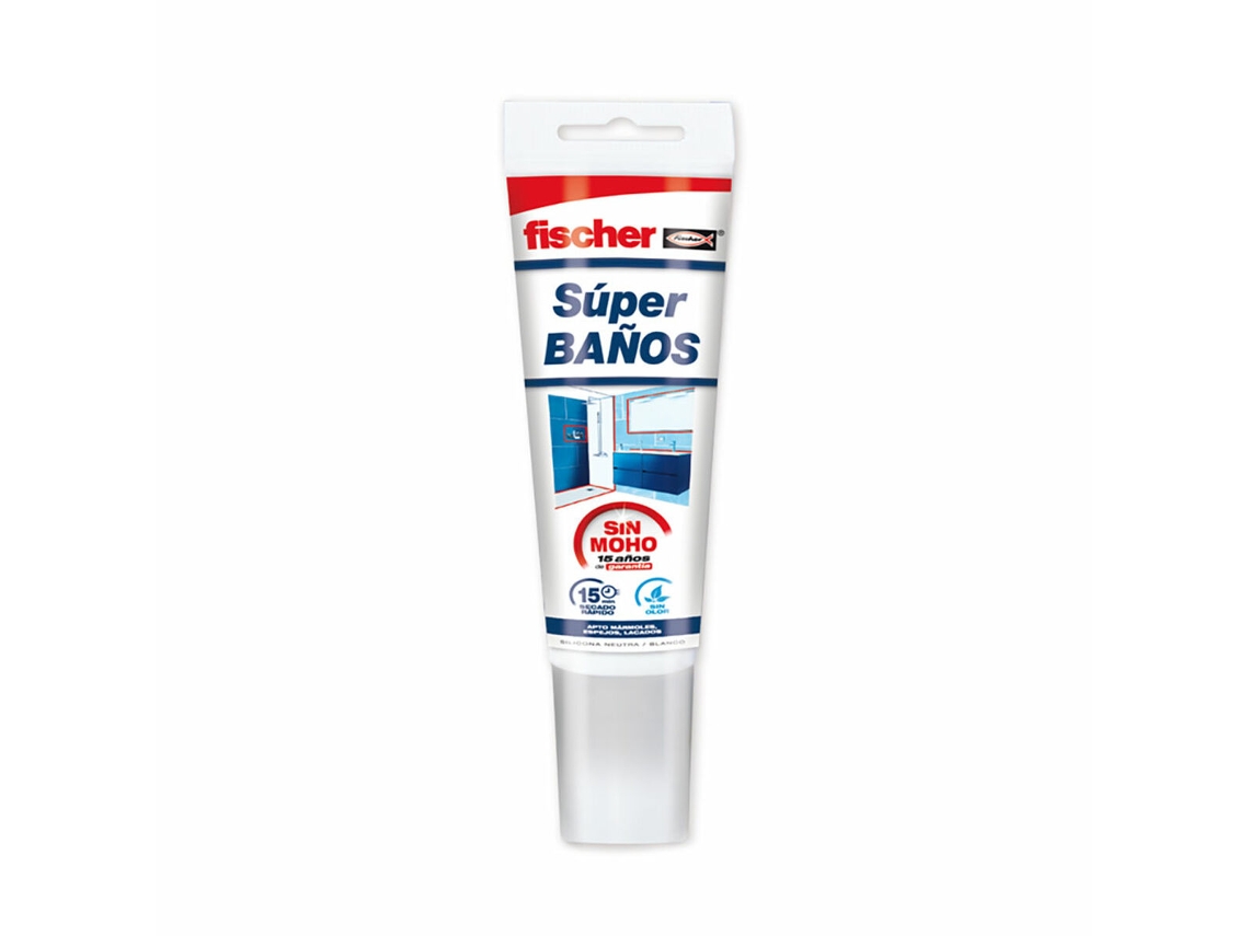 Silicone Fischer 100 ml Branco