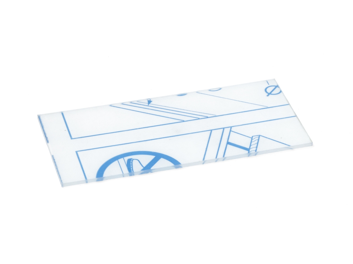 Vidro do Visor para Máquina de Venda Automática NECTA Ven 0v2069