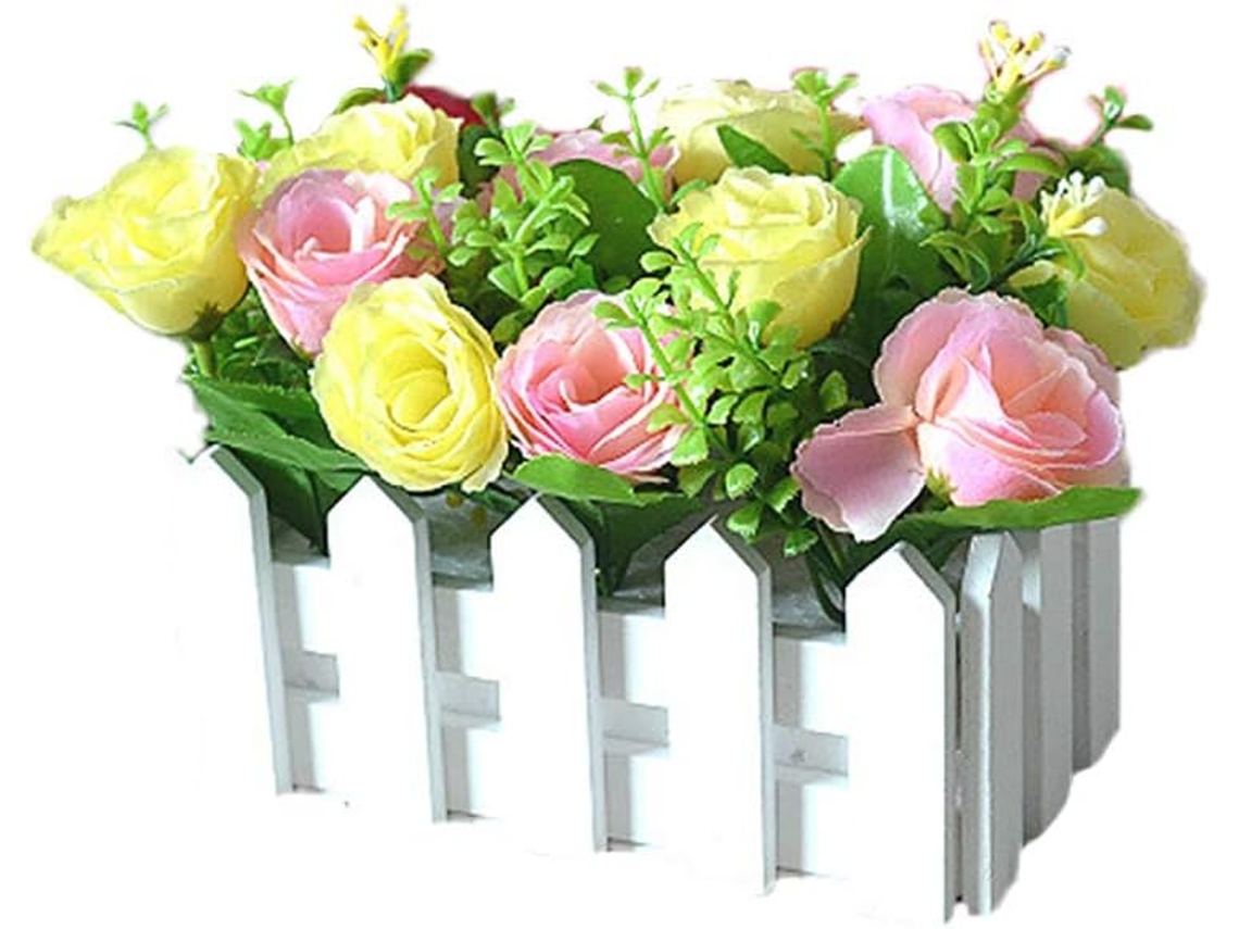 Flores Artificiais em Vaso, Flores Artificiais, Planta Artificial Y AQUAFORGE
