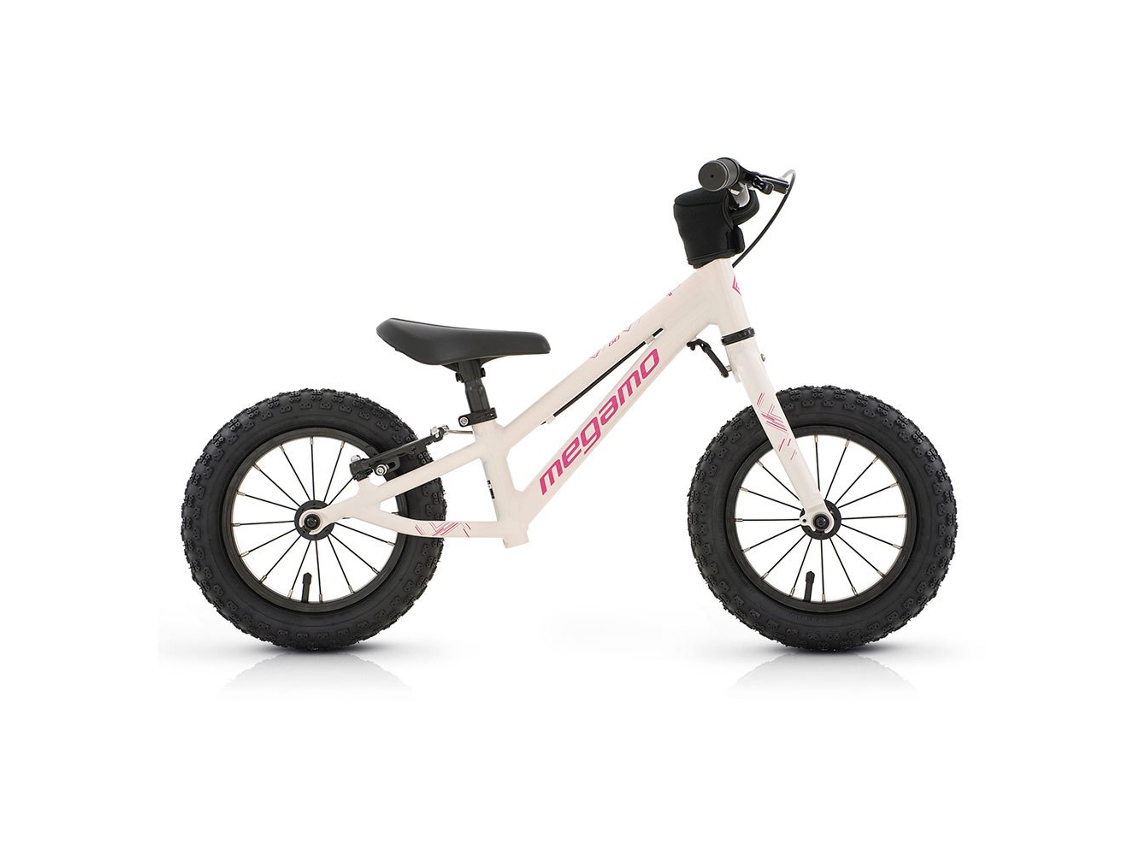Bicicleta Sem Pedais Go 12´´ 2024 Branco Rapazmegamo