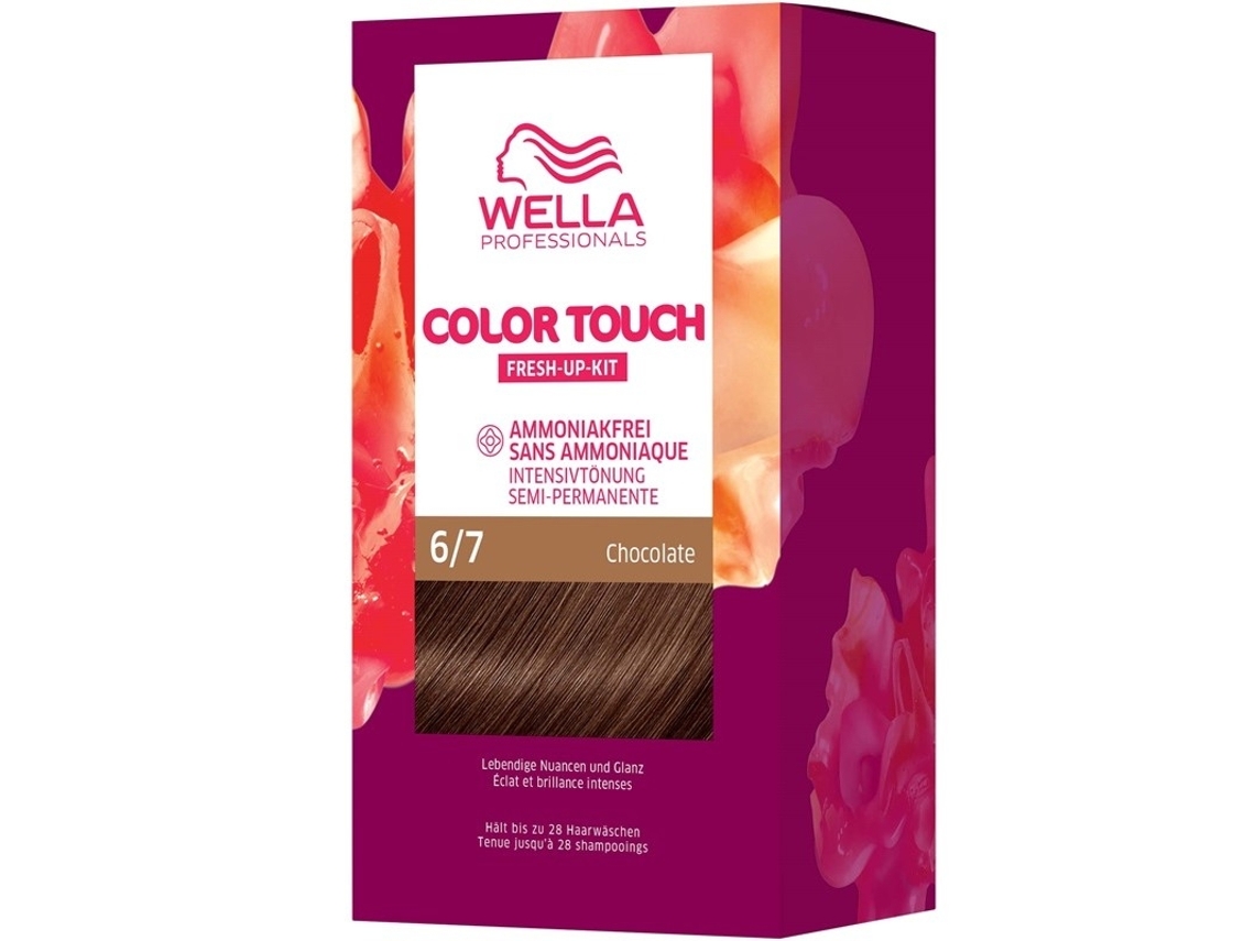 Color Touch Marrom Profundo 6/7 Chocolate WELLA