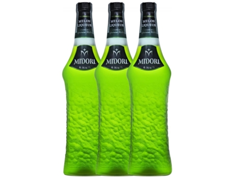 Licor SUNTORY Schnapp Suntory Midori Melo (0.7 L - 3 unidades)