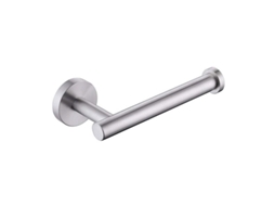 Escova sanitária de silicone com suporte e acessório para frestas, branco e cinza | AQUAFORGE