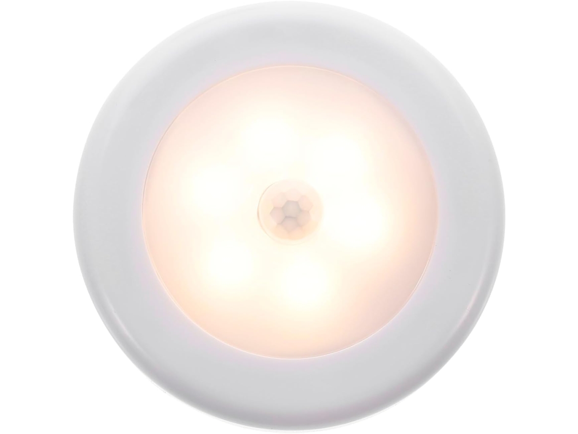 Luminária Noturna Inteligente Com Sensor De Movimento Para Quarto,
