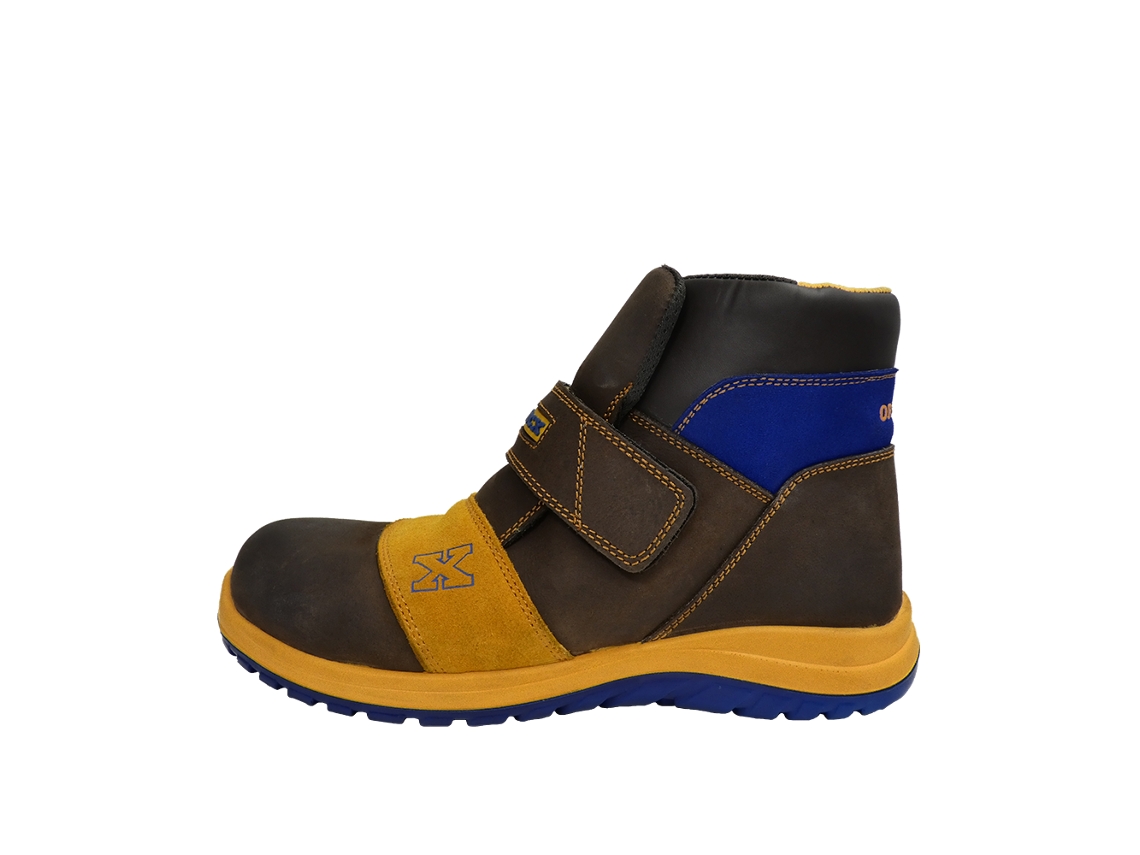 Bota de soldadura ORIOCX Soldab S3 (castanha -Pele Nubuck -39)