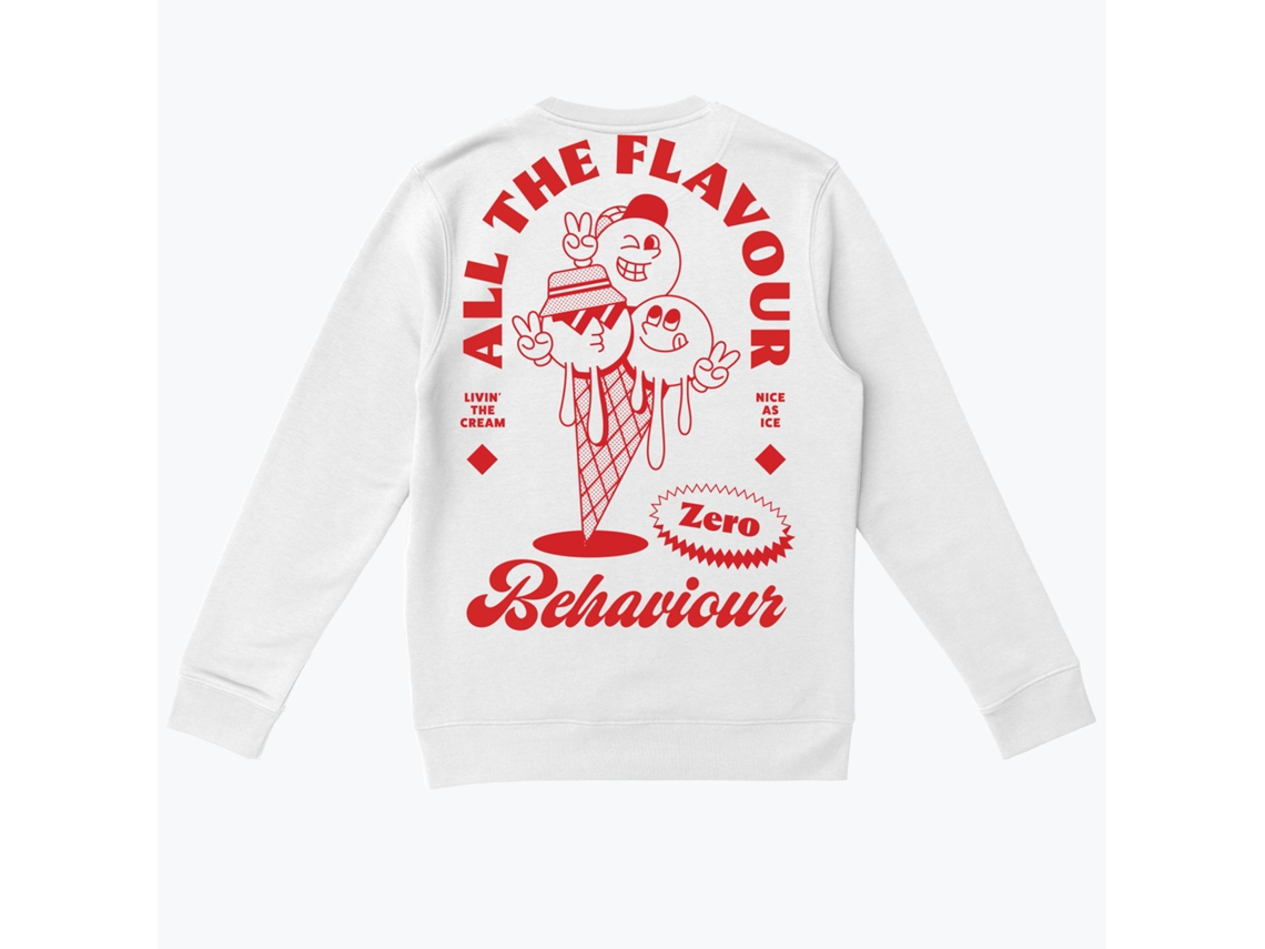 Unisex All The Flavour Sweatshirt-m