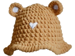 Gorro de Crochê com Orelhas SFUSHOS