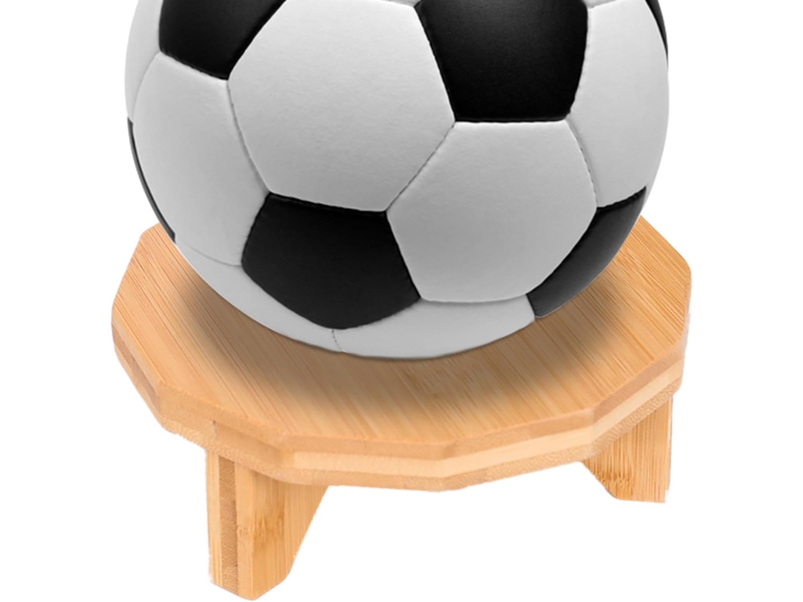 Suporte De Madeira Para Futebol Americano, Salas De Estar, Garagens, Crianças, Adolescentes, Vôlei E Boliche