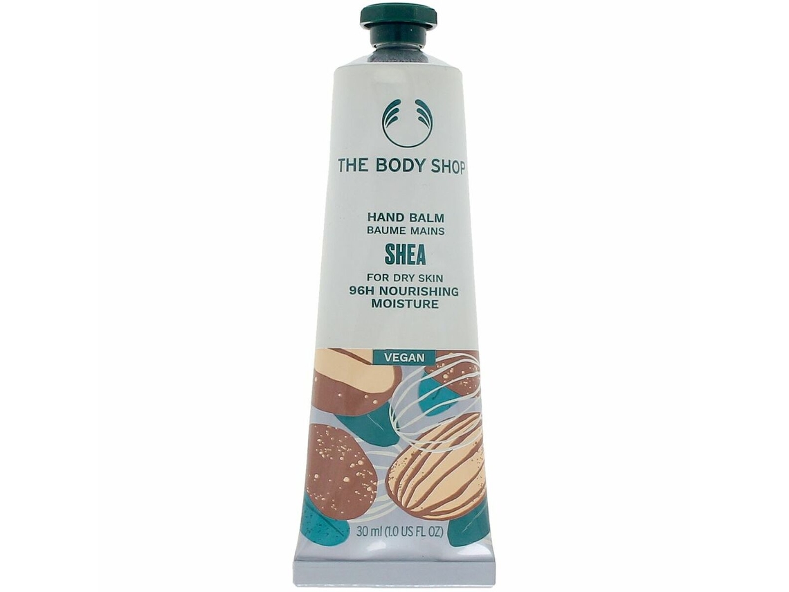 Bálsamo Para As Mãos - The Body Shop - Shea - 30 Ml - Hipoalergênico - Todos Os Tipos De Pele