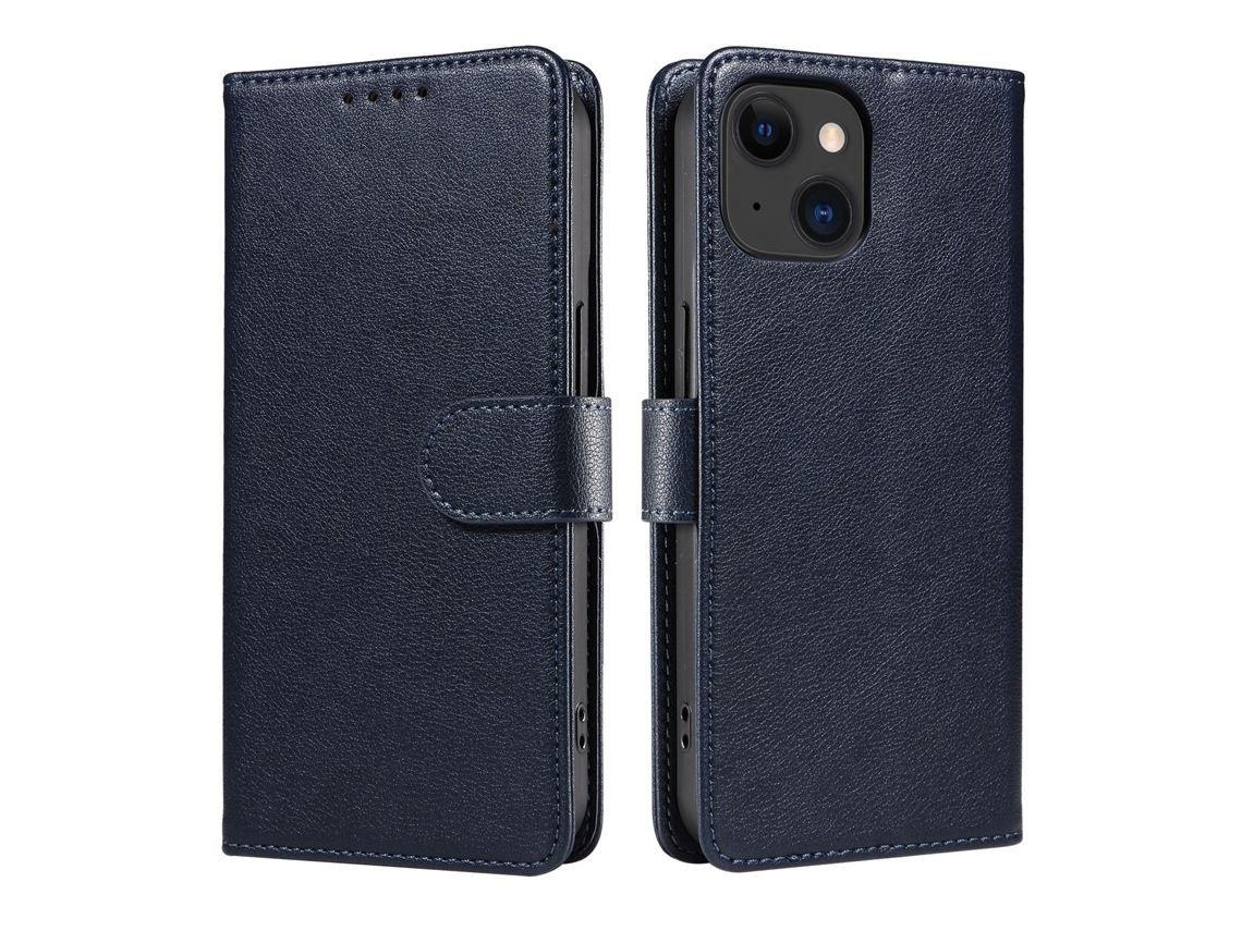 Capa Para Iphone 17 Pro, Capa Flip, Azul