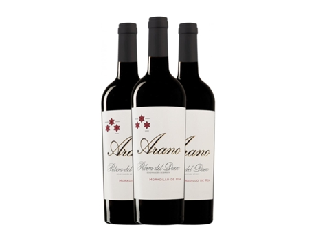 Vinho NORTE DE ESPAÑA - CVNE Arano Tempranillo Ribera del Duero Crianza (0.75 L - 3 Unidades)